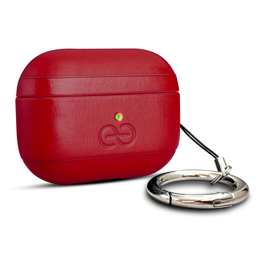 Dreem Luxe Vegan AirPods Case & Keychain - Coffee - DOKUTRONIX