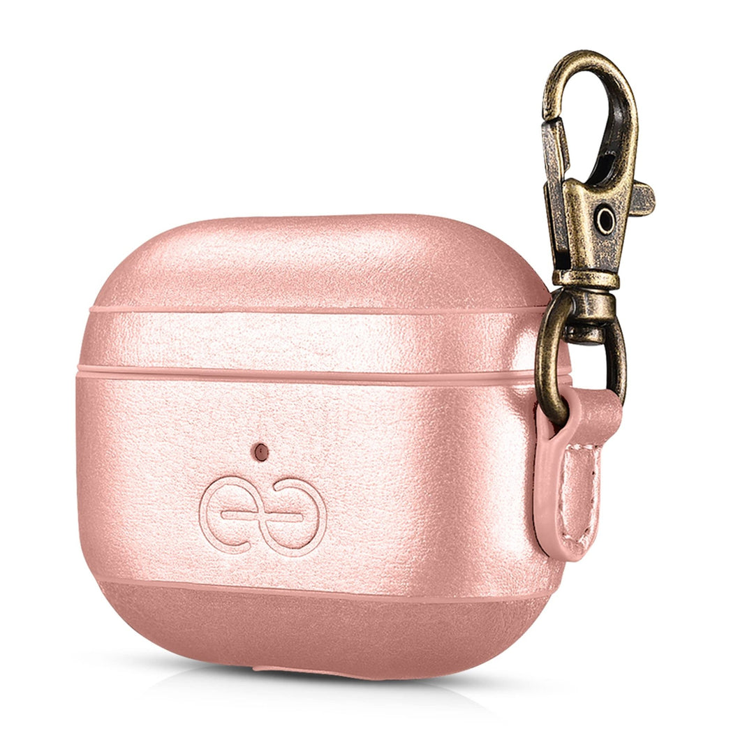 Dreem Luxe Vegan AirPods Case & Keychain - Coffee - DOKUTRONIX