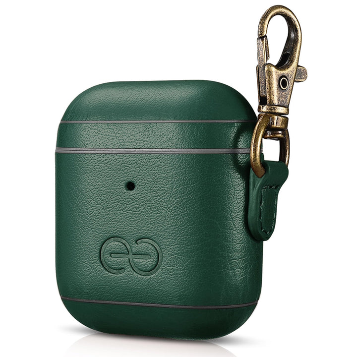 Dreem Luxe Vegan AirPods Case & Keychain - Coffee - DOKUTRONIX