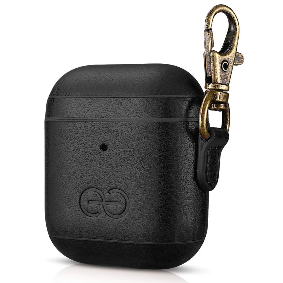 Dreem Luxe Vegan AirPods Case & Keychain - Coffee - DOKUTRONIX