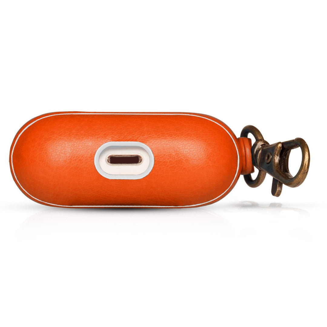 Dreem Luxe Vegan AirPods Case & Keychain - Coffee - DOKUTRONIX