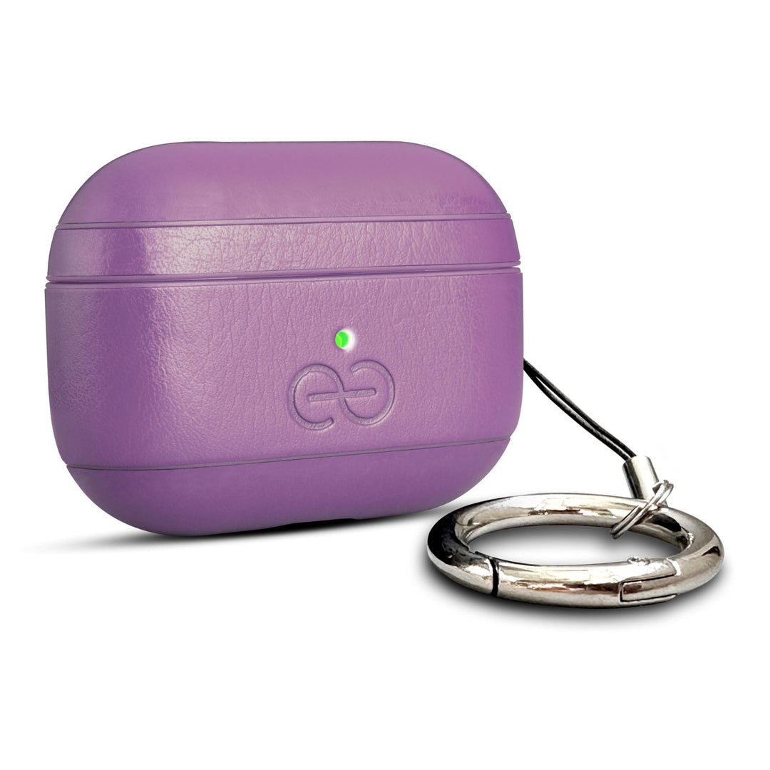 Dreem Luxe Vegan AirPods Case & Keychain - Coffee - DOKUTRONIX