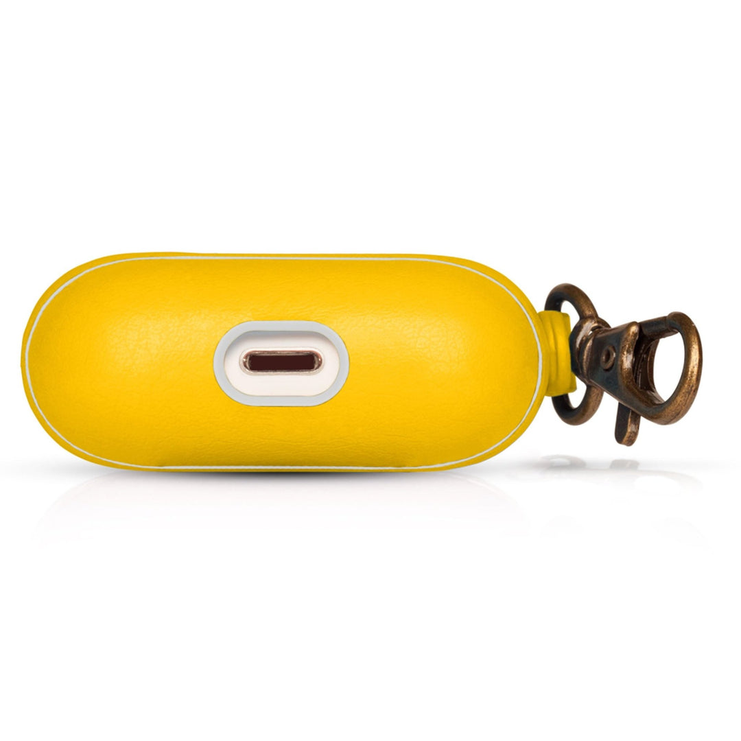 Dreem Luxe Vegan AirPods Case & Keychain - Coffee - DOKUTRONIX