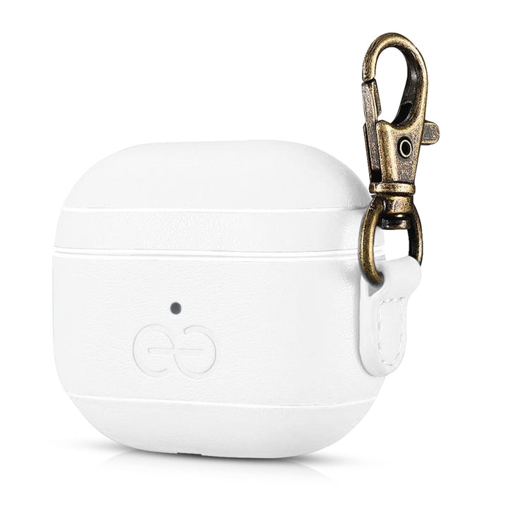 Dreem Luxe Vegan AirPods Case & Keychain - Coffee - DOKUTRONIX