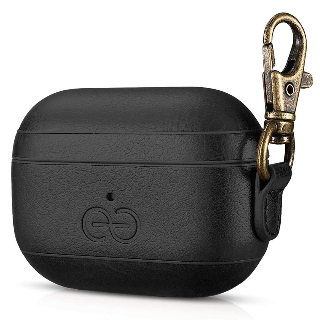 Dreem Luxe Vegan AirPods Case & Keychain - Coffee - DOKUTRONIX