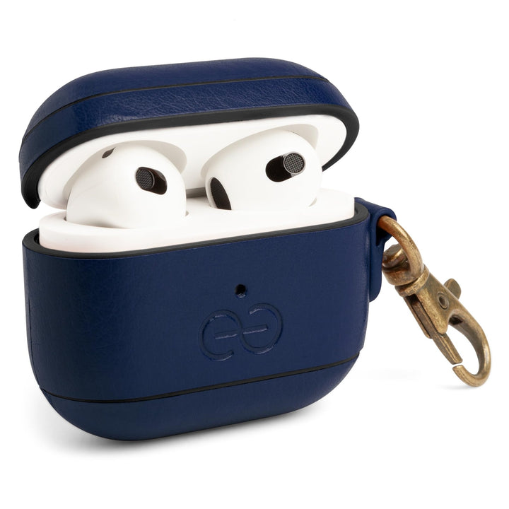 Dreem Luxe Vegan AirPods Case & Keychain - Coffee - DOKUTRONIX