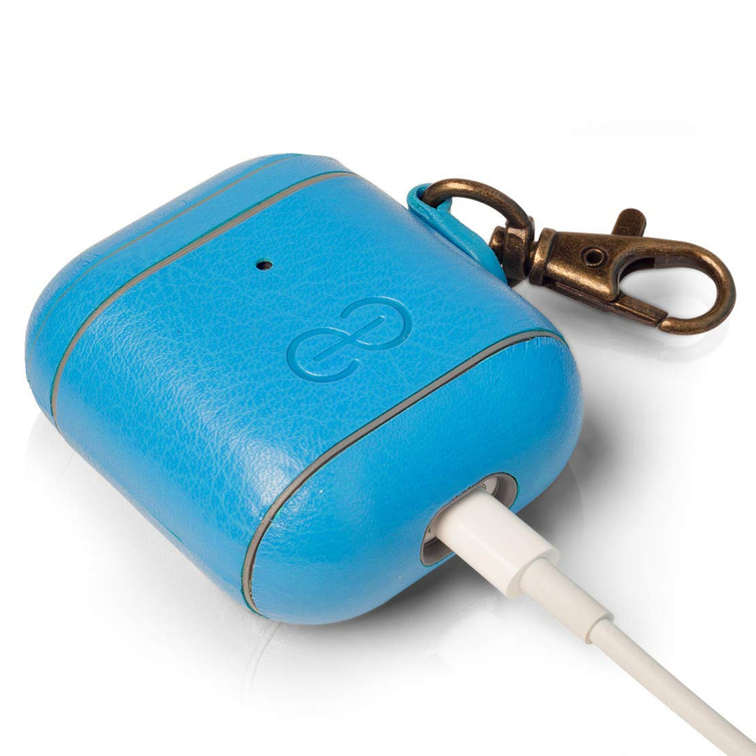 Dreem Luxe Vegan AirPods Case & Keychain - Coffee - DOKUTRONIX