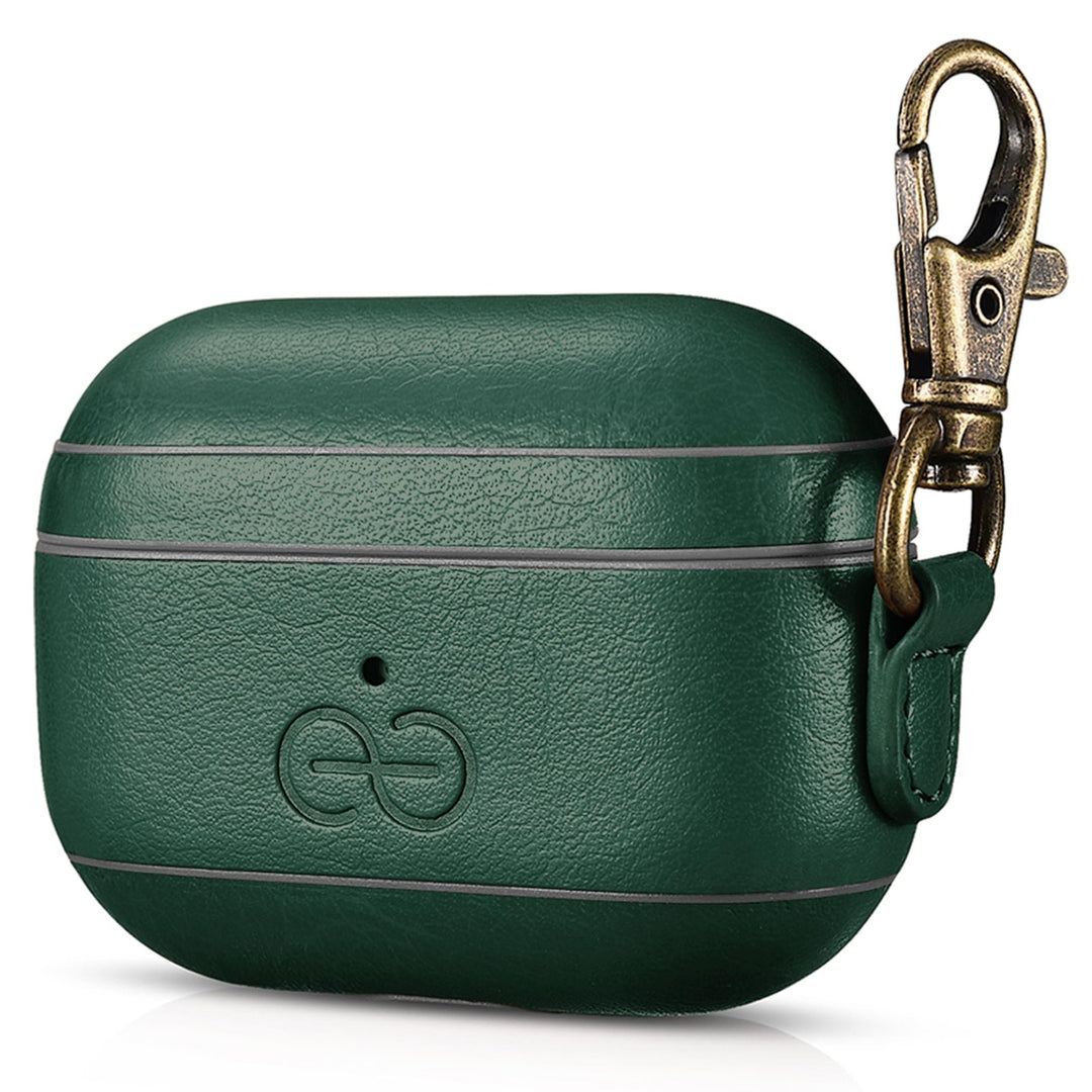 Dreem Luxe Vegan AirPods Case & Keychain - Coffee - DOKUTRONIX