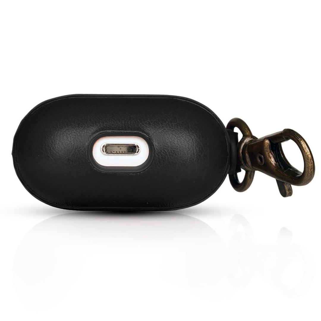 Dreem Luxe Vegan AirPods Case & Keychain - Coffee - DOKUTRONIX