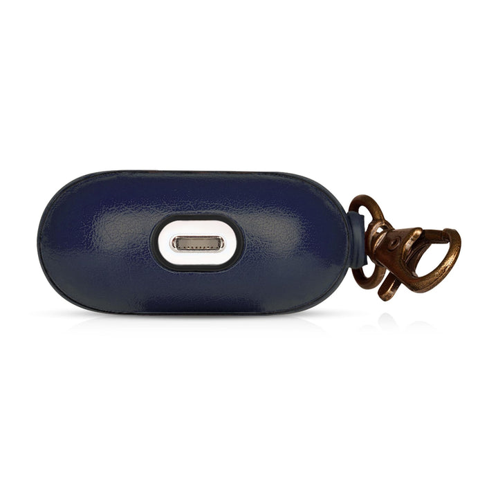 Dreem Luxe Vegan AirPods Case & Keychain - Coffee - DOKUTRONIX