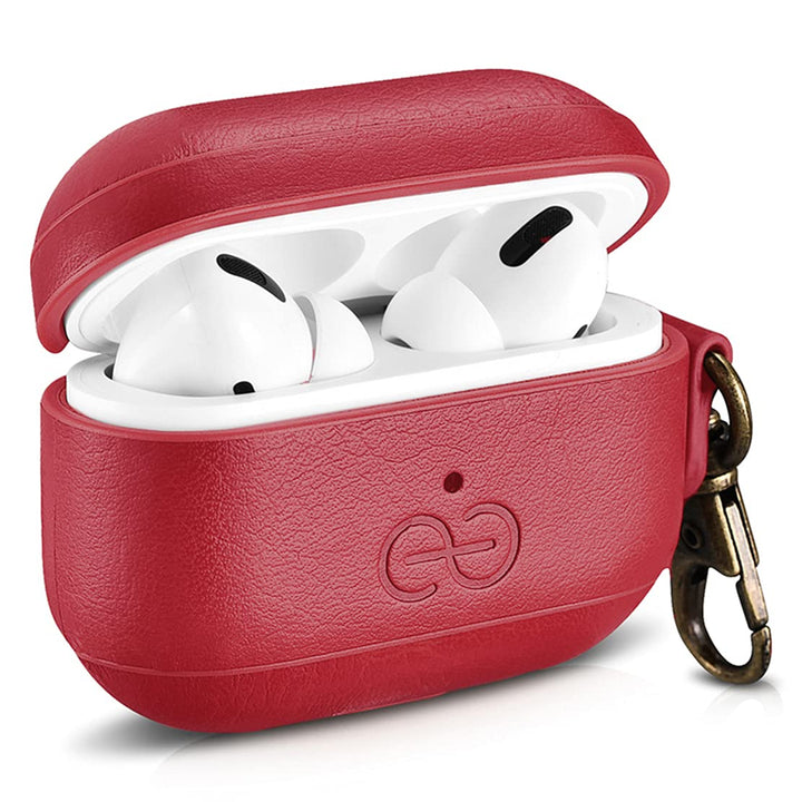 Dreem Luxe Vegan AirPods Case & Keychain - Coffee - DOKUTRONIX