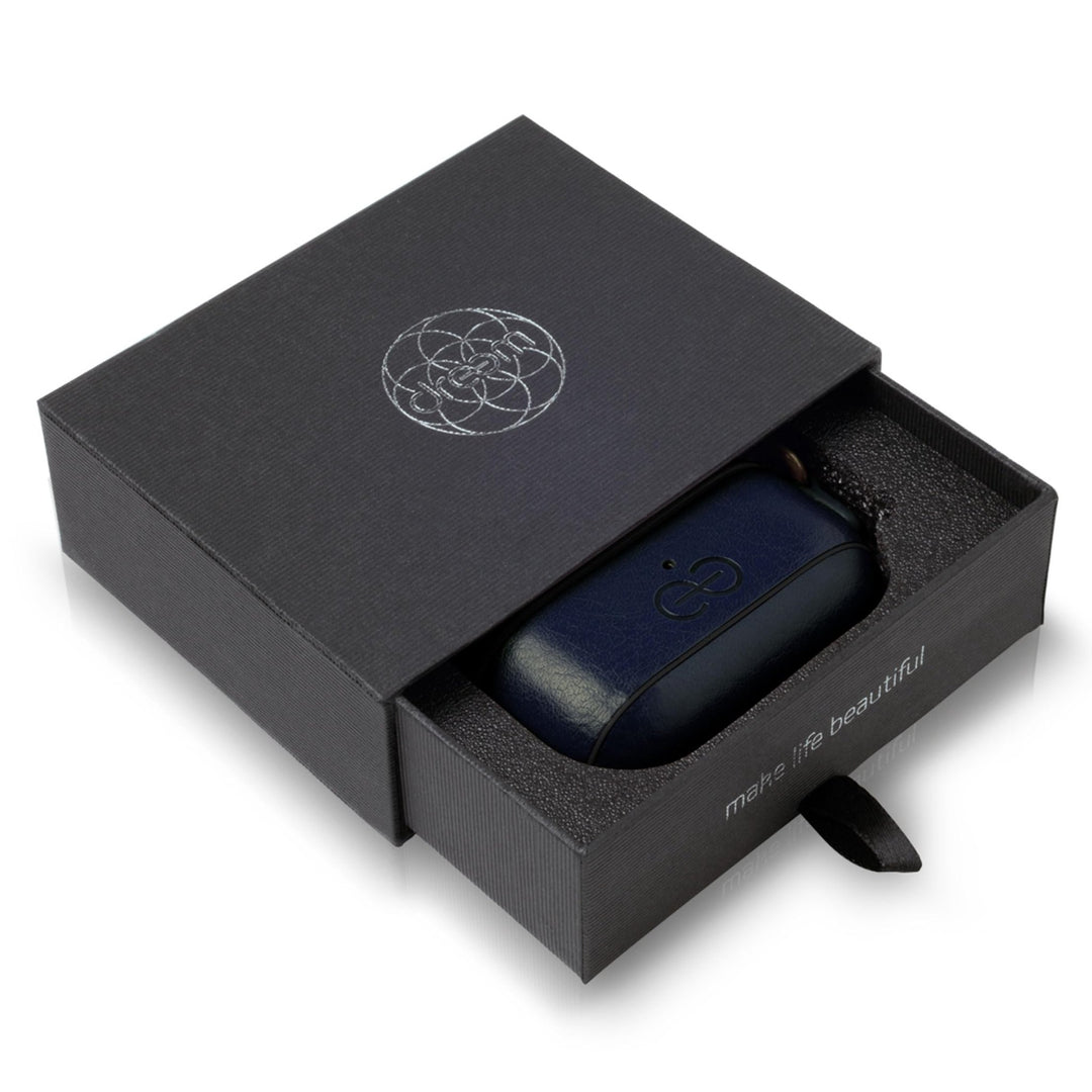 Dreem Luxe Vegan AirPods Case & Keychain - Coffee - DOKUTRONIX