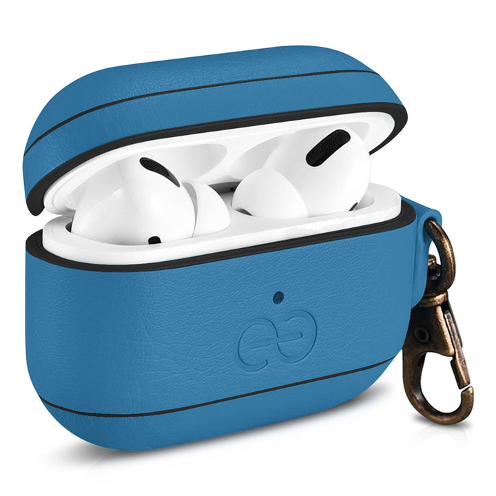 Dreem Luxe Vegan AirPods Case & Keychain - Coffee - DOKUTRONIX