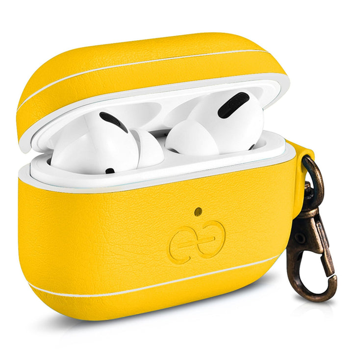 Dreem Luxe Vegan AirPods Case & Keychain - Coffee - DOKUTRONIX