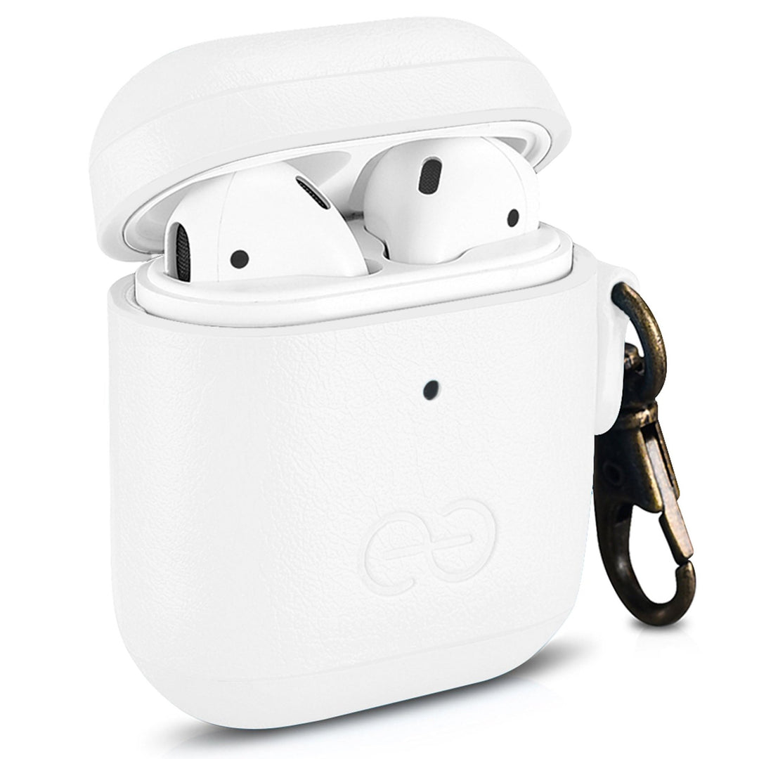 Dreem Luxe Vegan AirPods Case & Keychain - Coffee - DOKUTRONIX