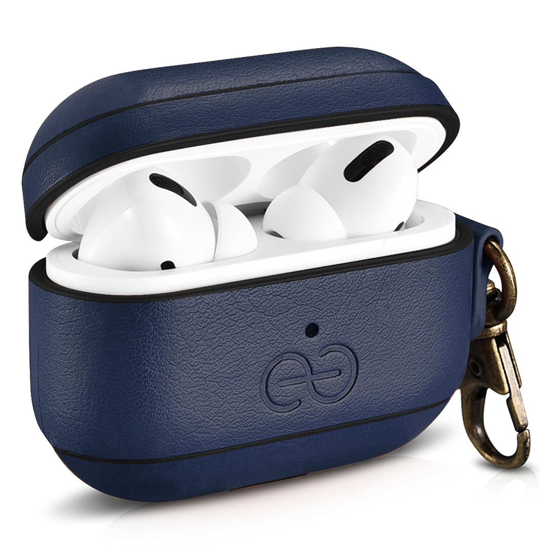 Dreem Luxe Vegan AirPods Case & Keychain - Coffee - DOKUTRONIX