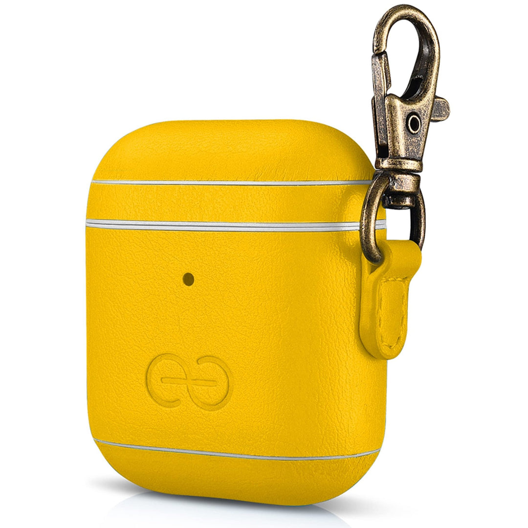 Dreem Luxe Vegan AirPods Case & Keychain - Coffee - DOKUTRONIX