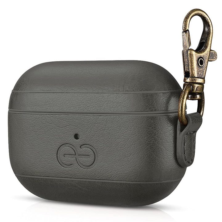 Dreem Luxe Vegan AirPods Case & Keychain - Coffee - DOKUTRONIX