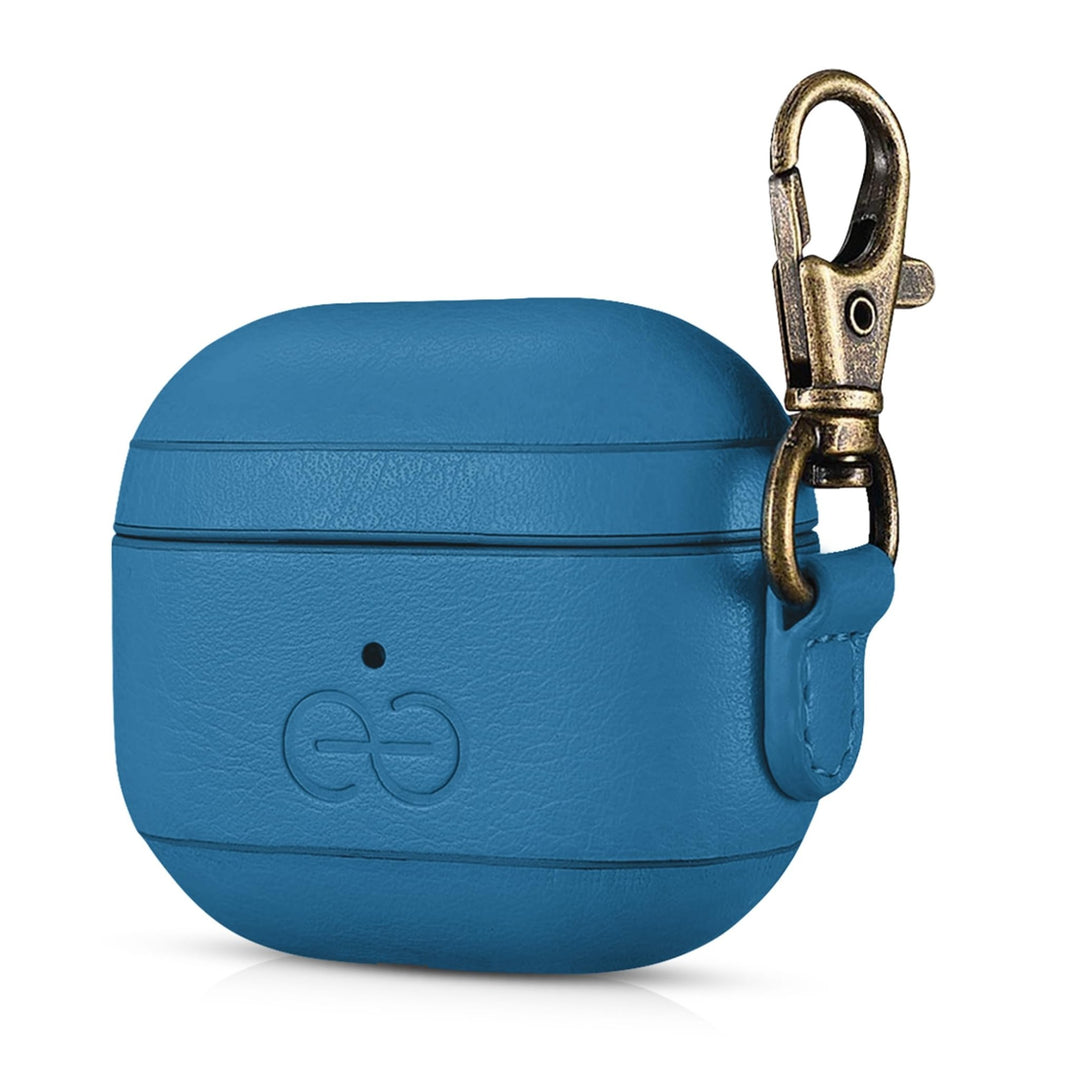 Dreem Luxe Vegan AirPods Case & Keychain - Coffee - DOKUTRONIX