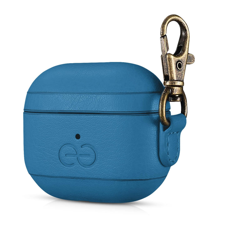 Dreem Luxe Vegan AirPods Case & Keychain - Coffee - DOKUTRONIX