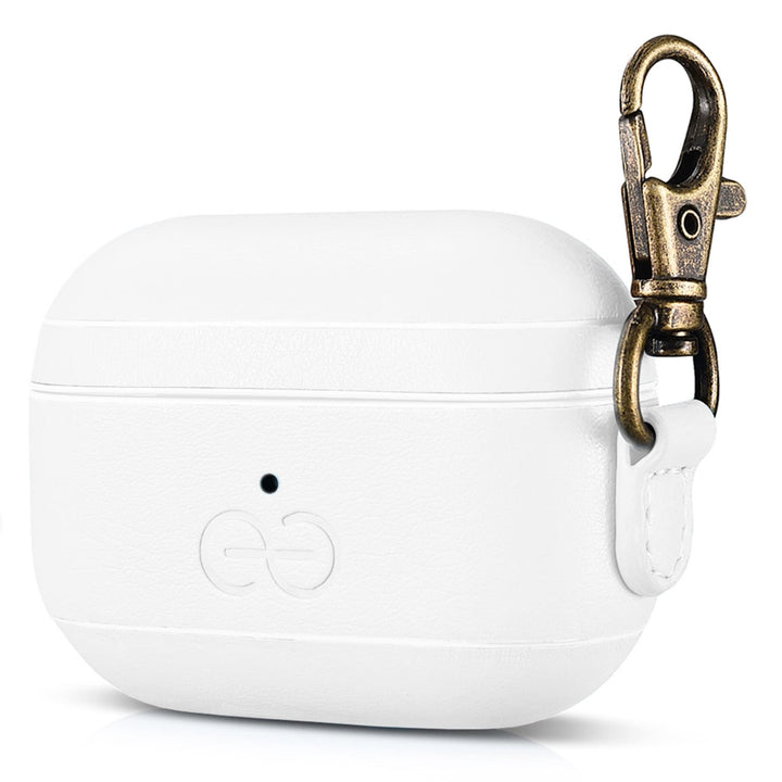 Dreem Luxe Vegan AirPods Case & Keychain - Coffee - DOKUTRONIX