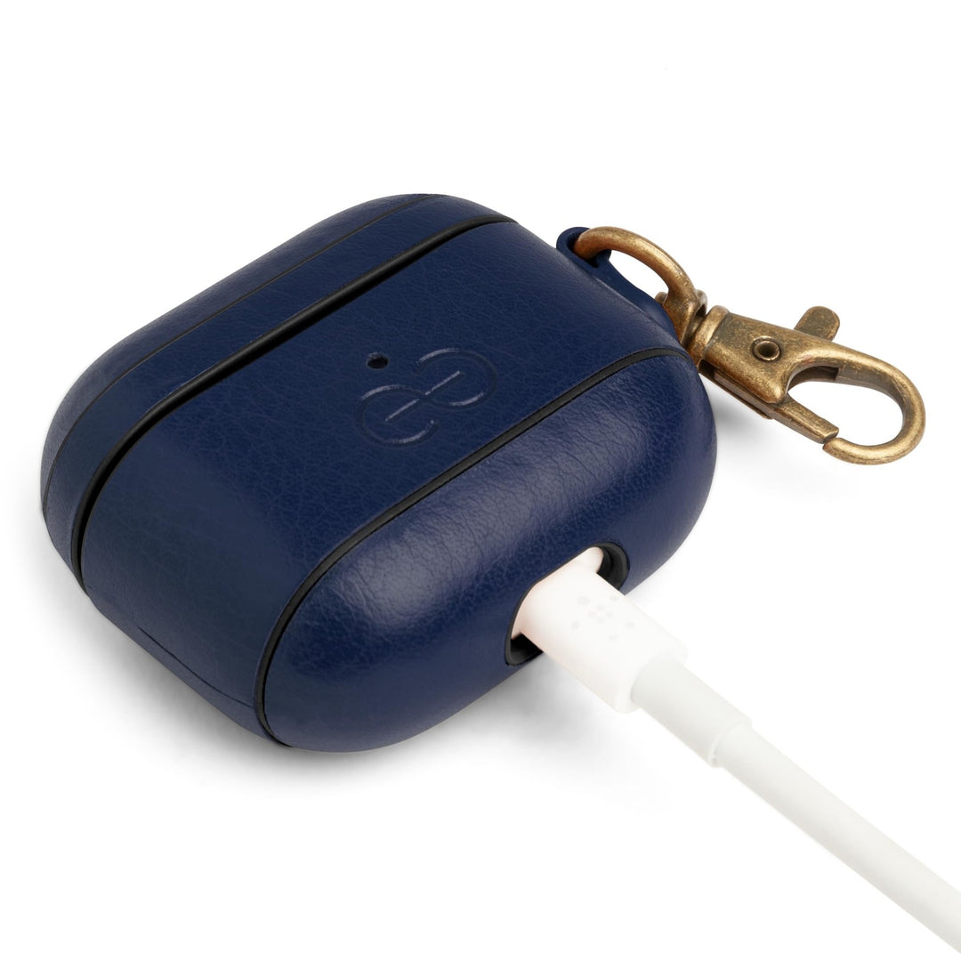 Dreem Luxe Vegan AirPods Case & Keychain - Coffee - DOKUTRONIX