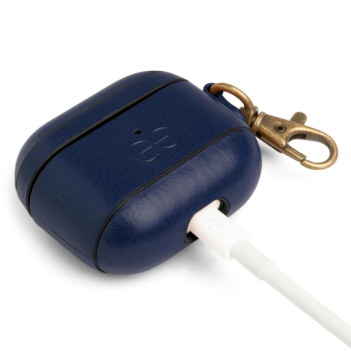 Dreem Luxe Vegan AirPods Case & Keychain - Coffee - DOKUTRONIX