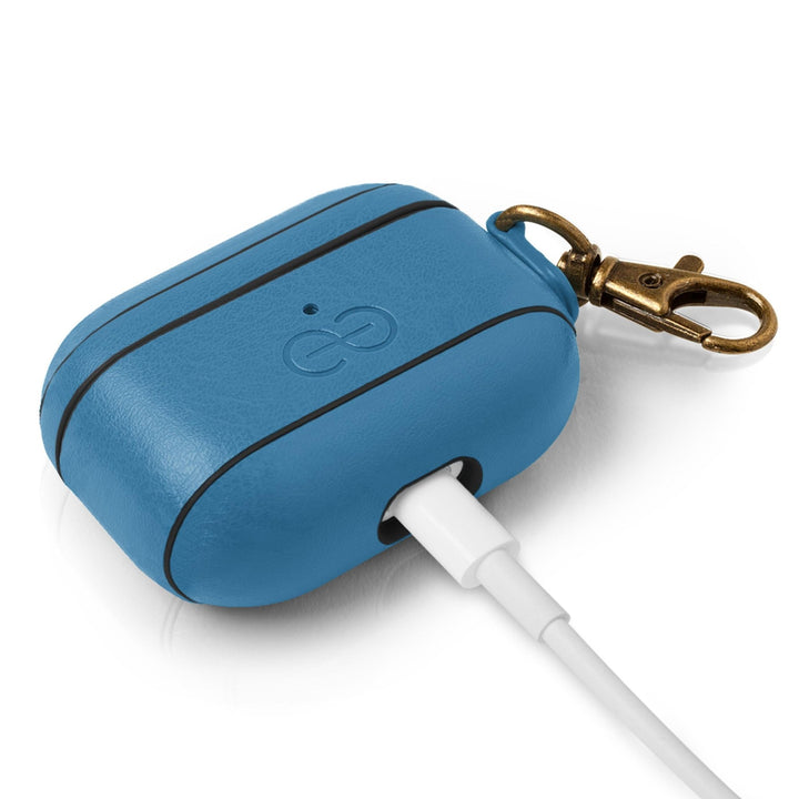 Dreem Luxe Vegan AirPods Case & Keychain - Coffee - DOKUTRONIX