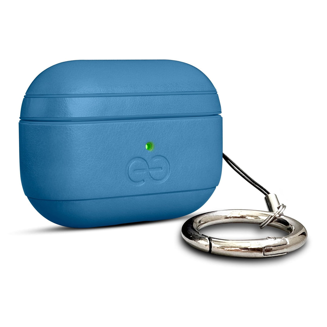 Dreem Luxe Vegan AirPods Case & Keychain - Coffee - DOKUTRONIX