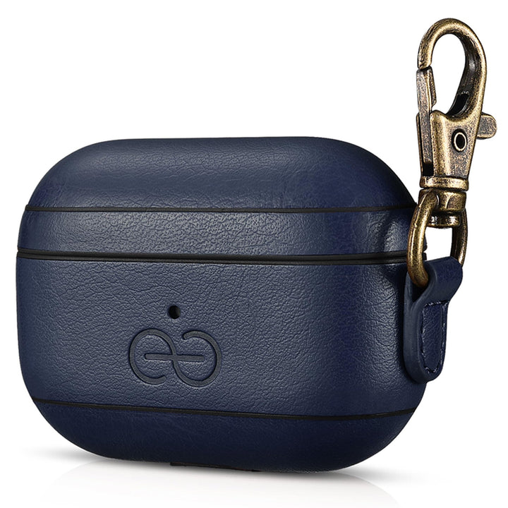 Dreem Luxe Vegan AirPods Case & Keychain - Coffee - DOKUTRONIX