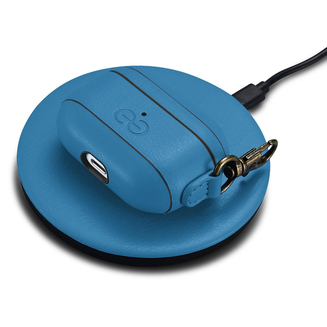 Dreem Luxe Vegan AirPods Case & Keychain - Coffee - DOKUTRONIX