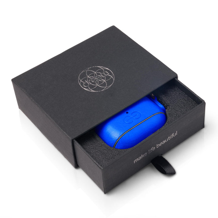 Dreem Luxe Vegan AirPods Case & Keychain - Coffee - DOKUTRONIX