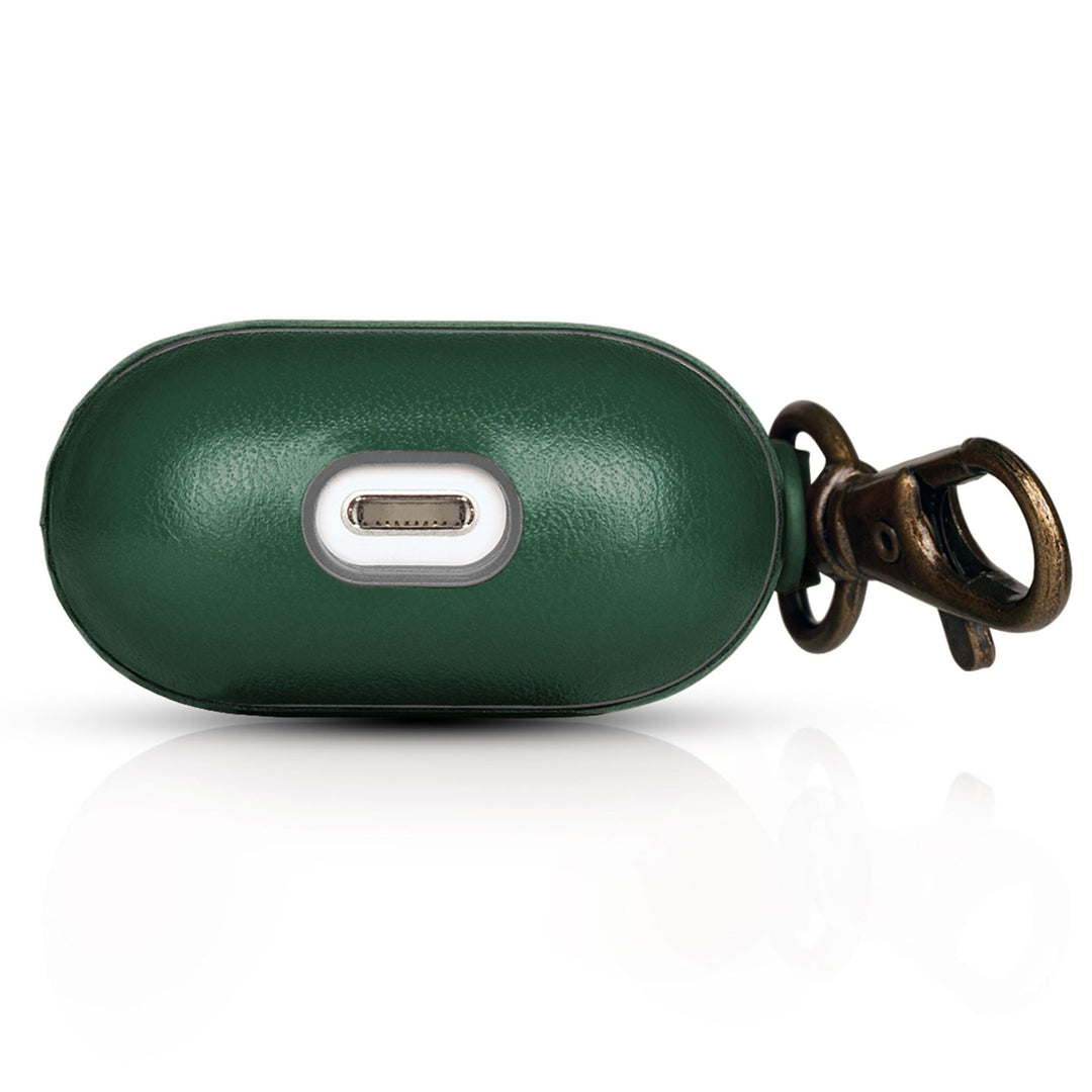 Dreem Luxe Vegan AirPods Case & Keychain - Coffee - DOKUTRONIX