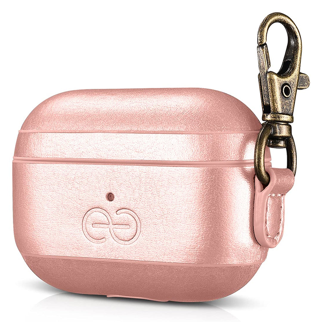 Dreem Luxe Vegan AirPods Case & Keychain - Coffee - DOKUTRONIX