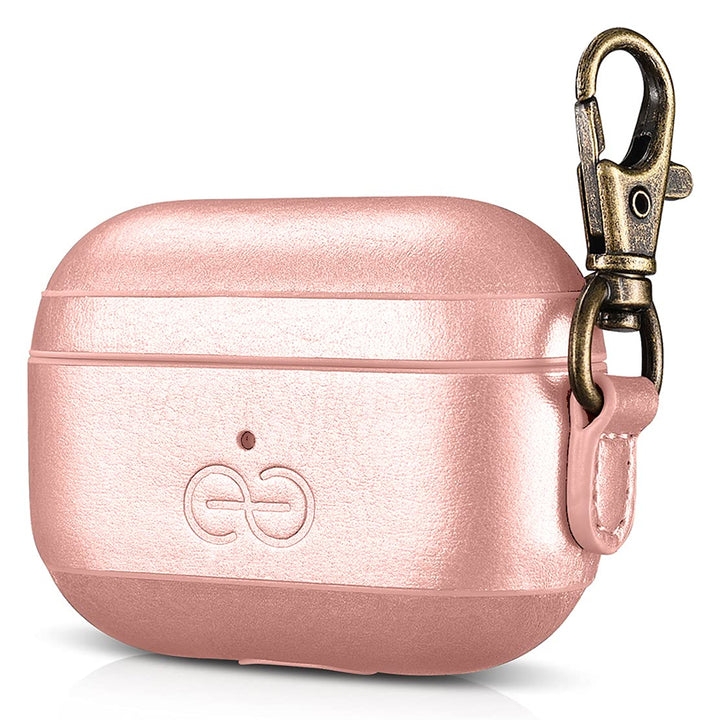 Dreem Luxe Vegan AirPods Case & Keychain - Coffee - DOKUTRONIX