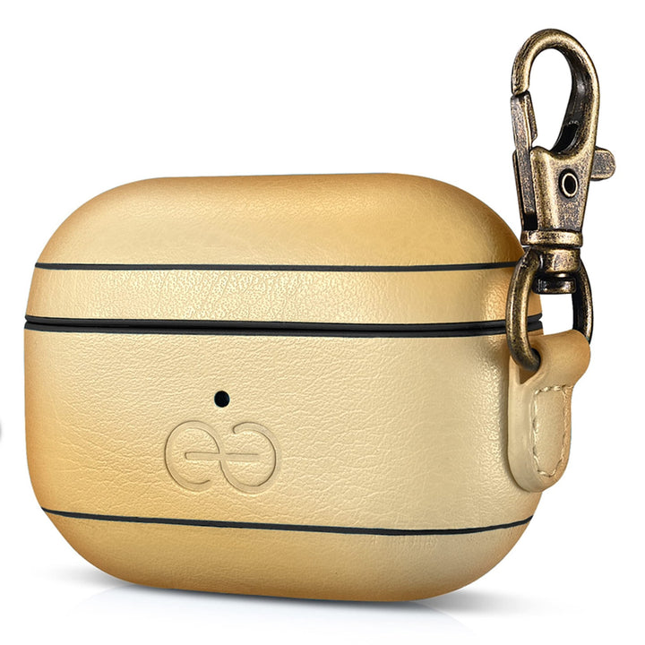 Dreem Luxe Vegan AirPods Case & Keychain - Coffee - DOKUTRONIX