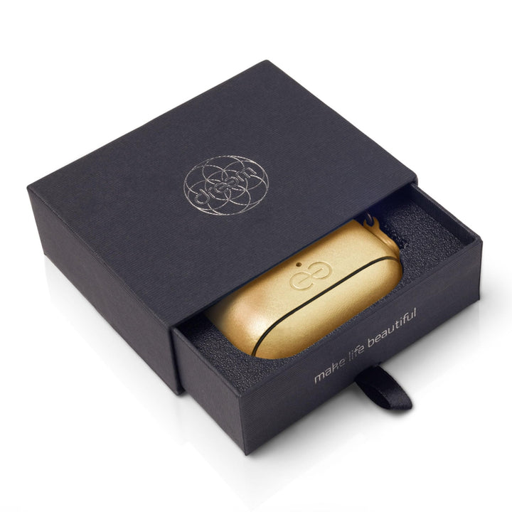 Dreem Luxe Vegan AirPods Case & Keychain - Coffee - DOKUTRONIX