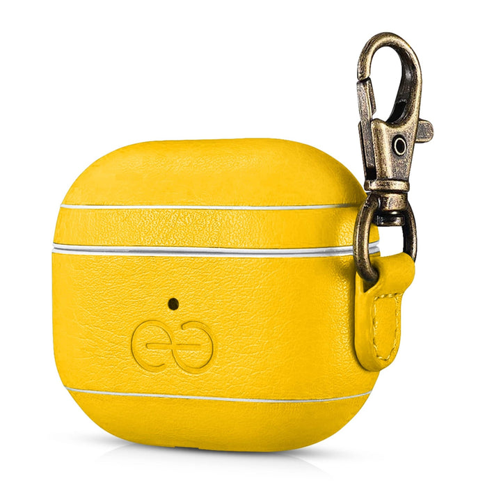 Dreem Luxe Vegan AirPods Case & Keychain - Coffee - DOKUTRONIX