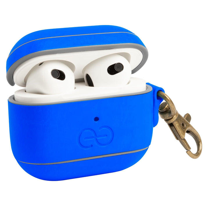 Dreem Luxe Vegan AirPods Case & Keychain - Coffee - DOKUTRONIX