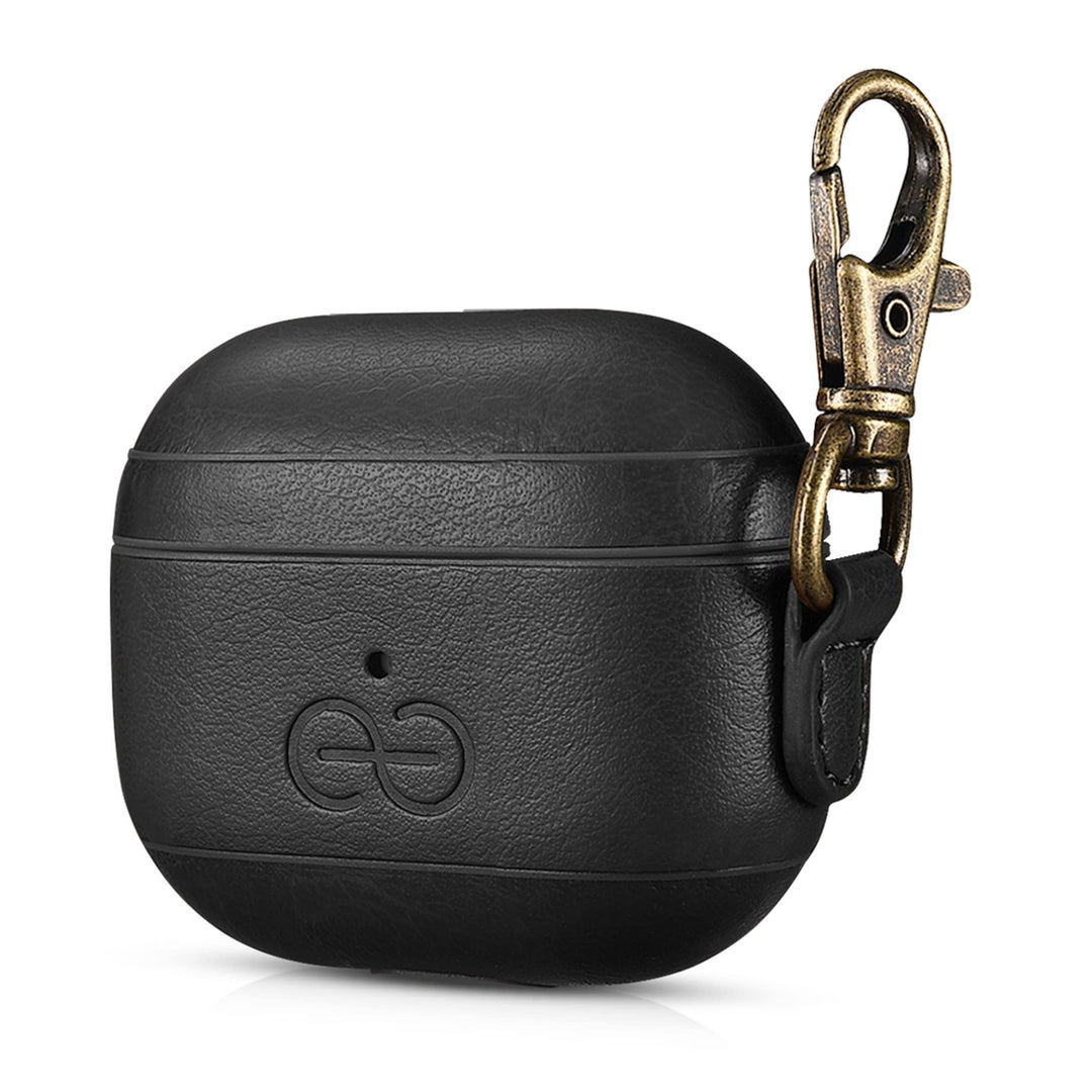 Dreem Luxe Vegan AirPods Case & Keychain - Coffee - DOKUTRONIX