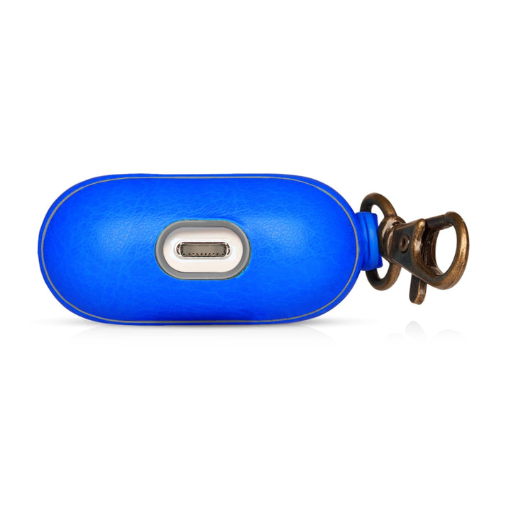 Dreem Luxe Vegan AirPods Case & Keychain - Coffee - DOKUTRONIX
