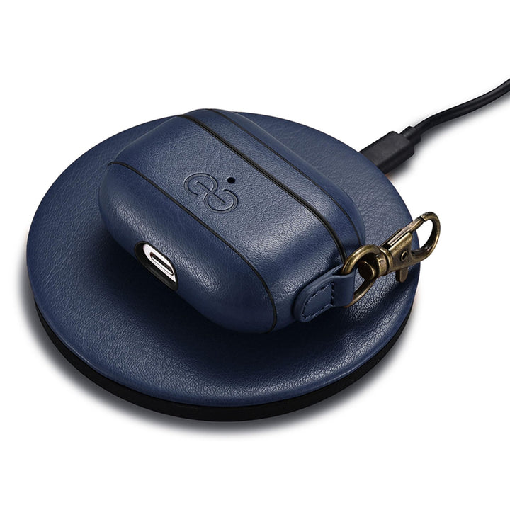 Dreem Luxe Vegan AirPods Case & Keychain - Coffee - DOKUTRONIX