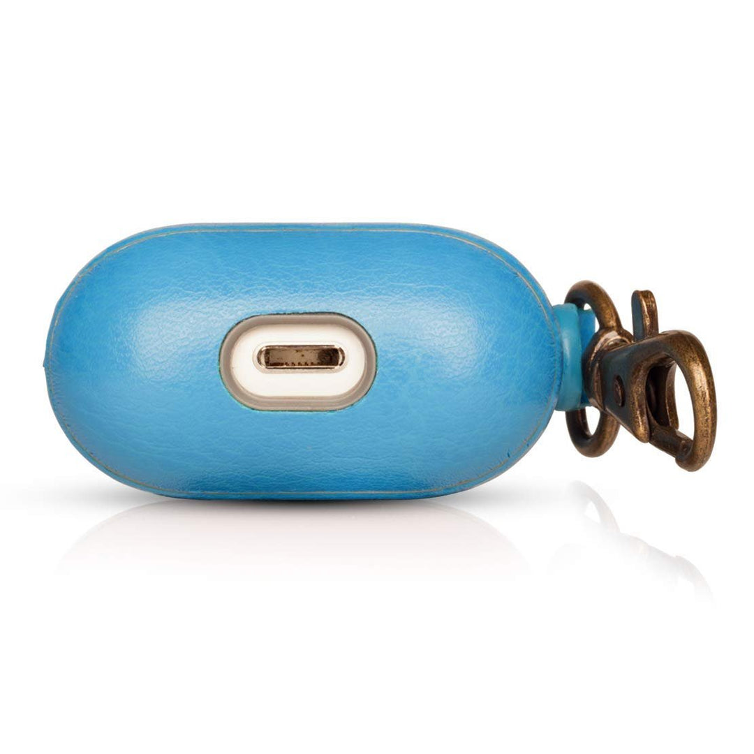 Dreem Luxe Vegan AirPods Case & Keychain - Coffee - DOKUTRONIX