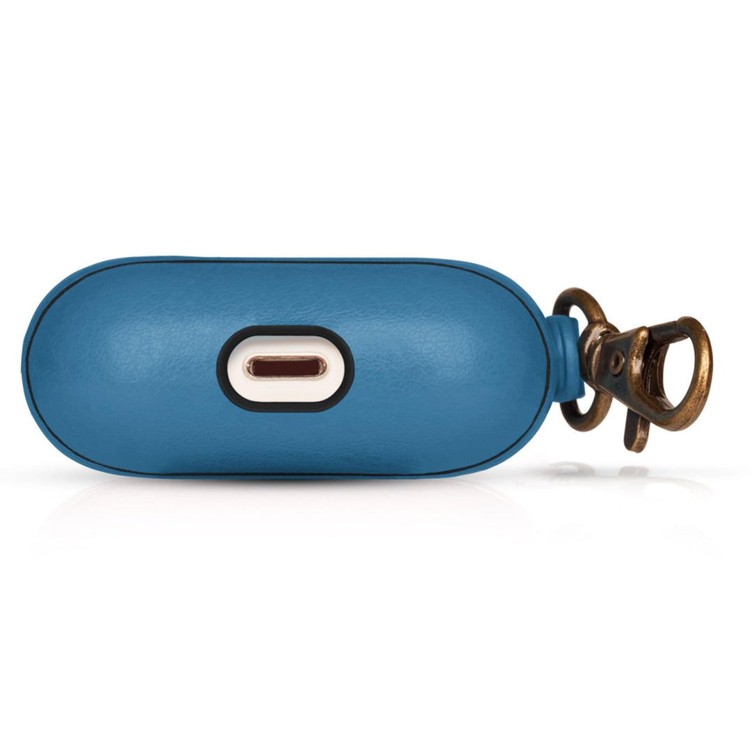 Dreem Luxe Vegan AirPods Case & Keychain - Coffee - DOKUTRONIX