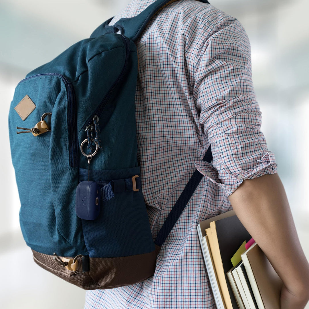 Dreem Luxe Vegan AirPods Case & Keychain - Coffee - DOKUTRONIX