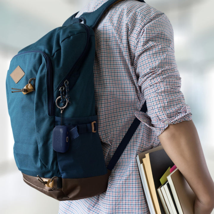 Dreem Luxe Vegan AirPods Case & Keychain - Coffee - DOKUTRONIX