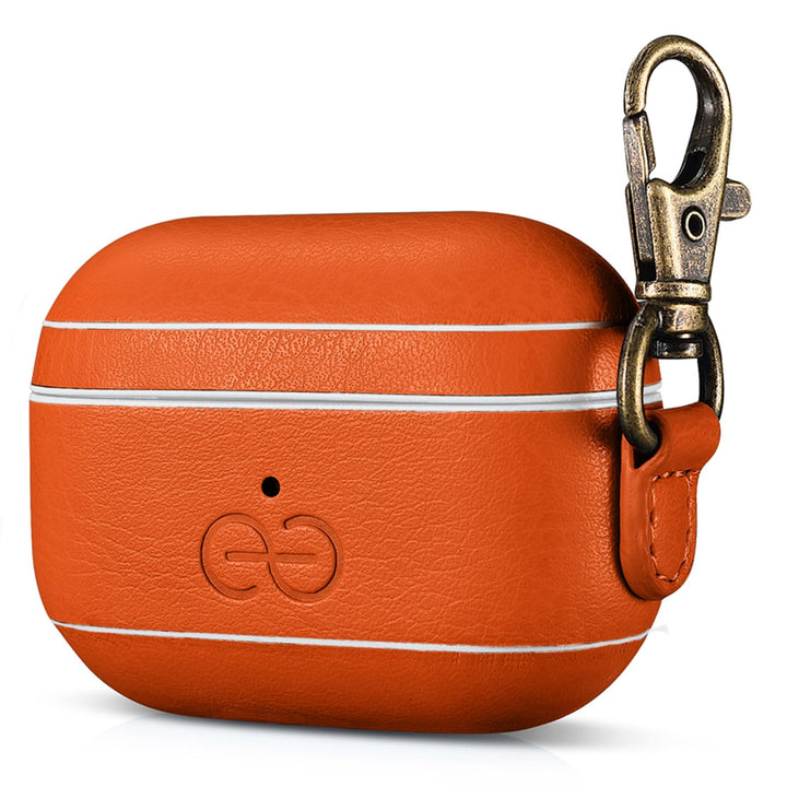 Dreem Luxe Vegan AirPods Case & Keychain - Coffee - DOKUTRONIX