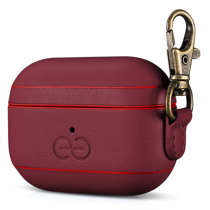 Dreem Luxe Vegan AirPods Case & Keychain - Coffee - DOKUTRONIX