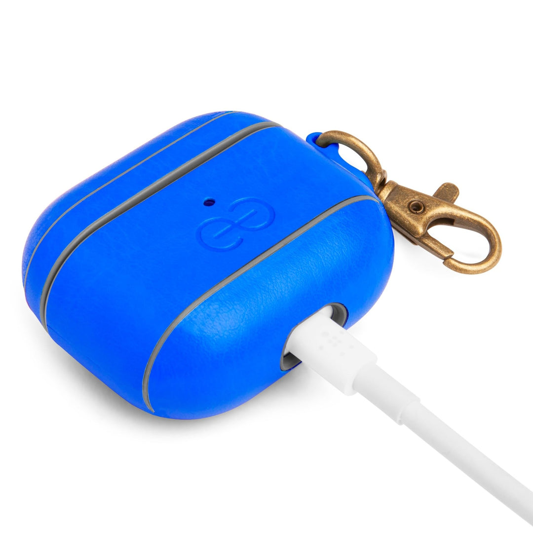 Dreem Luxe Vegan AirPods Case & Keychain - Coffee - DOKUTRONIX