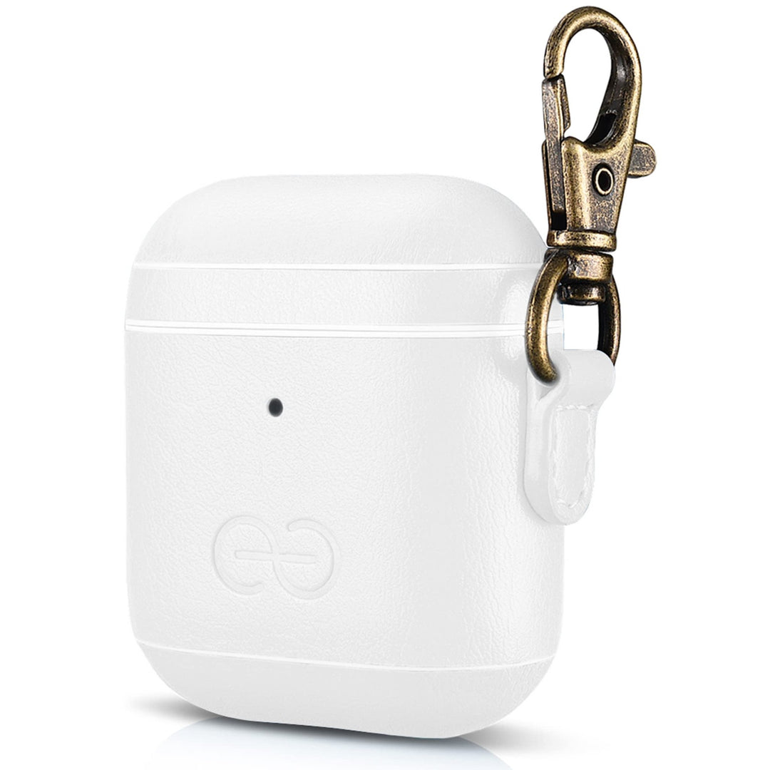Dreem Luxe Vegan AirPods Case & Keychain - Coffee - DOKUTRONIX